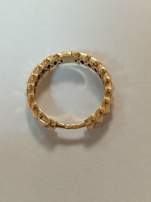 Серьги из желтого золота