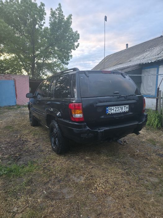 Jeep Grand Charoki