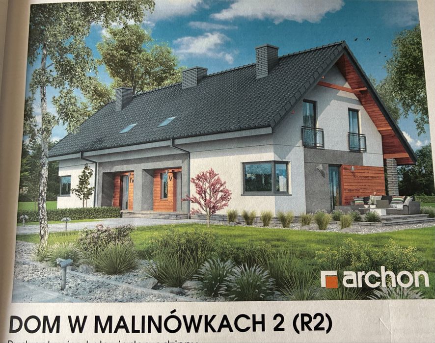 Działka z pozwoleniem na budowę (blizniak -200 m2)Kobysewo / Przodkowo