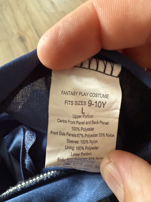 Strój na bal przebierańców Marvel Thor Avengers