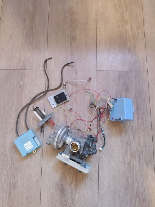 Termet piecyk gazowy - kompletny pilot