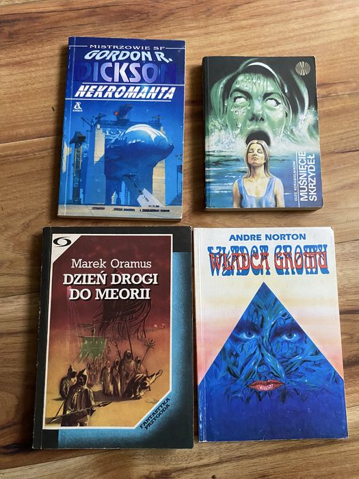 Dzień drogi do Meorii - Marek Oramus + 3 książki fantastyka