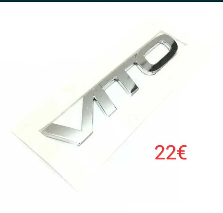 Emblema Mercedes Benz - AMG e estrela