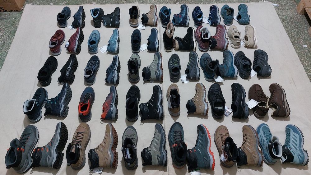 Мікси Lowa сток оптом взуття