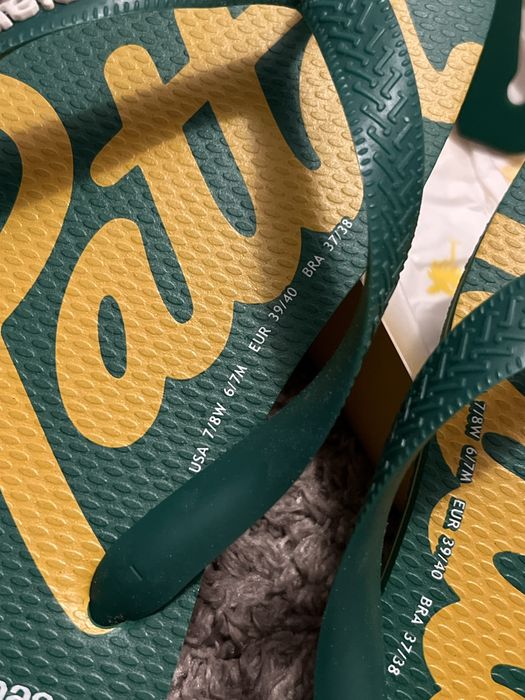 Havaianas x patta flip flops 39/40