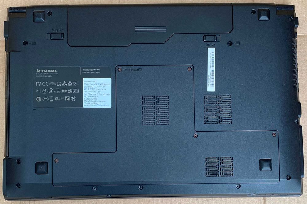 Ігровий Ноутбук Lenovo V570 i5-2520M RAM 8Gb HDD 500G GeForce 540M 2Gb