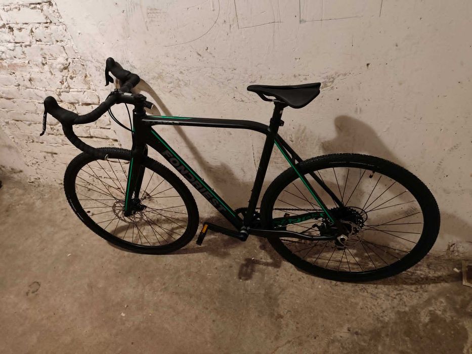 rower gravel FONDRIEST Raptor 1.0 Rama 23 koła 28 cali męski