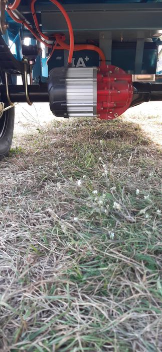 Електротрицикл вантажний Cargo Transporter 1200w