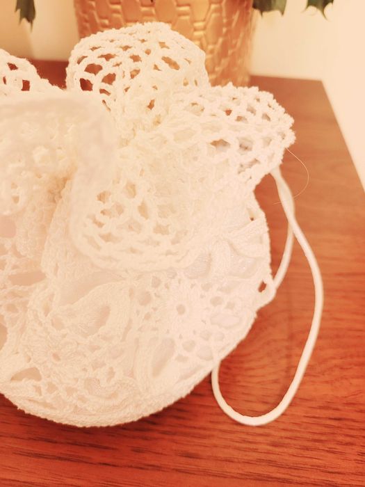 Woreczek komunijny 100% handmade