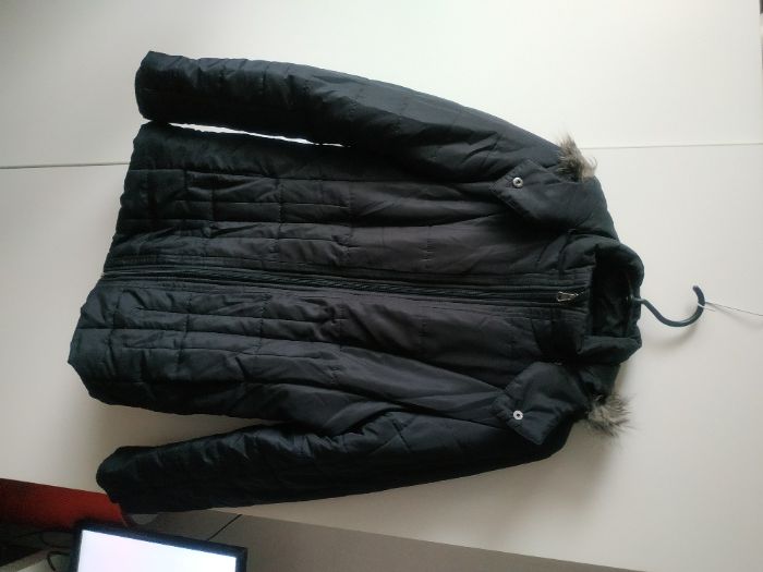 kurtka jesień zima esmara lidl futerko
