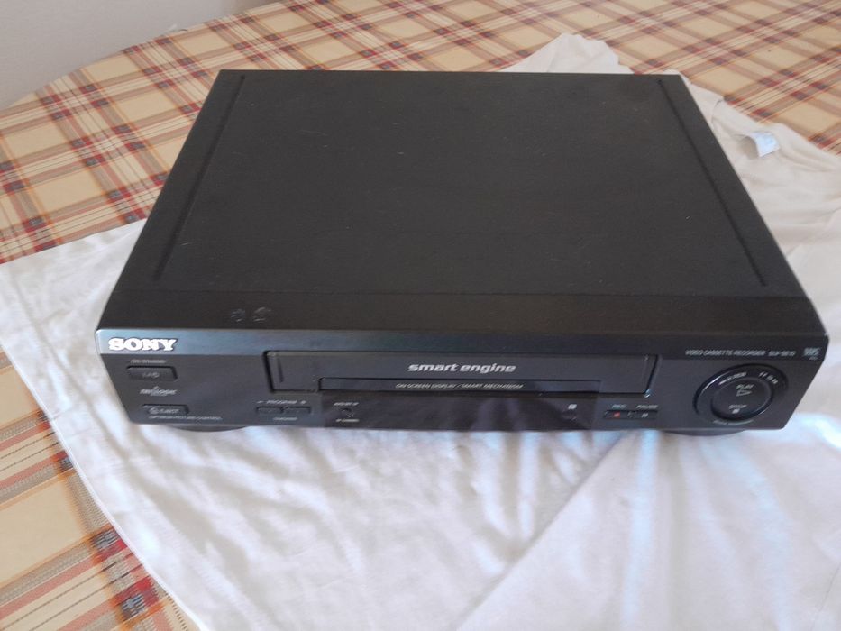 Leitor de video vhs