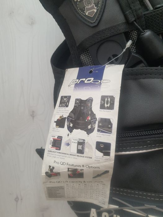 Jecket Aqualung PRO QD Nowy