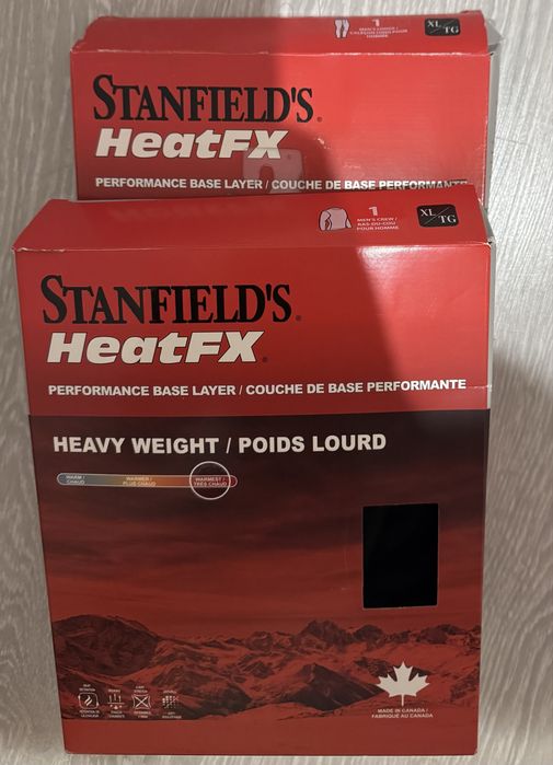 Термобілизна Stanfield’s HeatFX Heavy Weight розмір XL.
