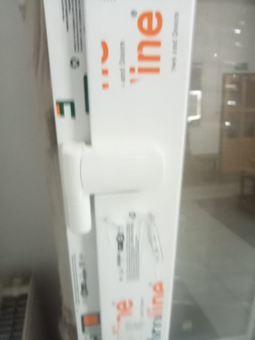 Drzwi zewnętrzne pcv 125x210