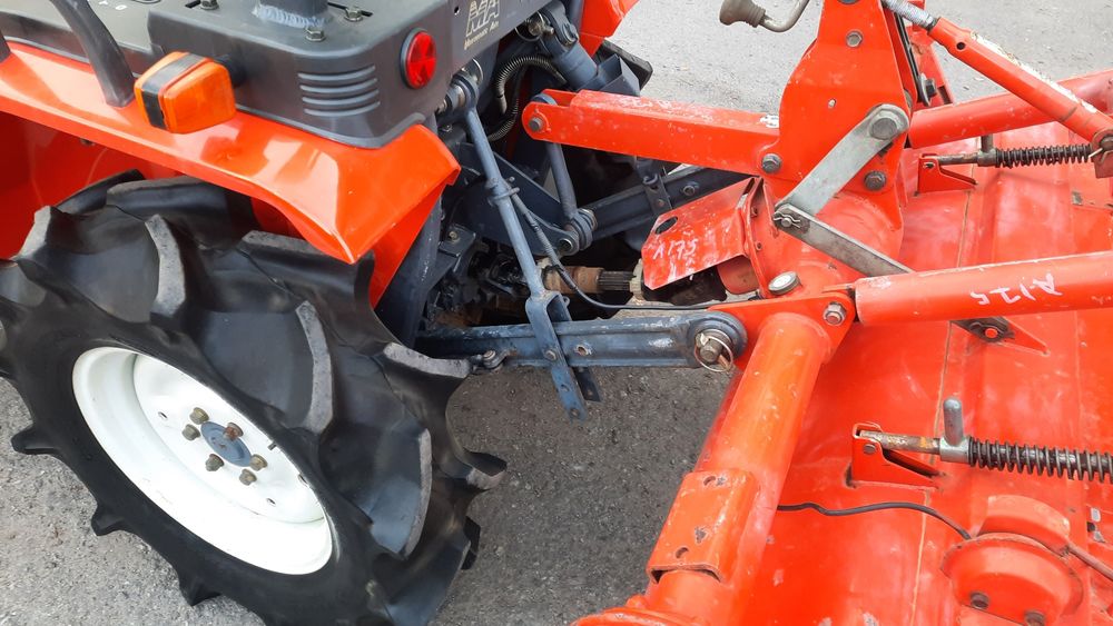 Трактор японський  KUBOTA ASTE A-155. Свіжопривезений. Ідеальний стан