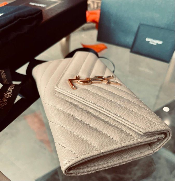 Женский оригинальный кошелек Saint Laurent