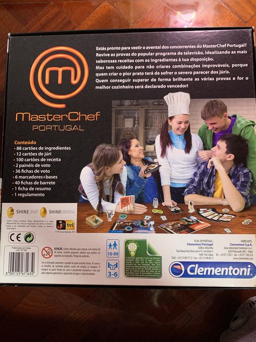 “Master Chef” Jogo