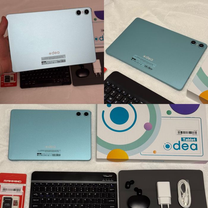 ODEA A10 Планшет для всього 10ʼʼ 12/128 android 15 6000mAh топовий