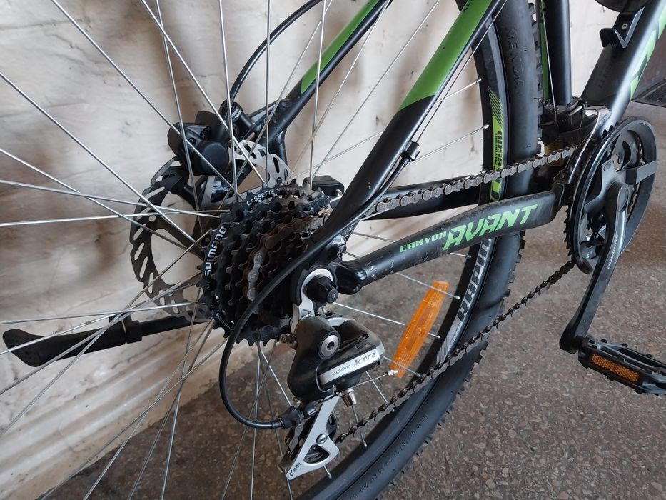 Гірський велосипед Avanti Canyon 27,5"