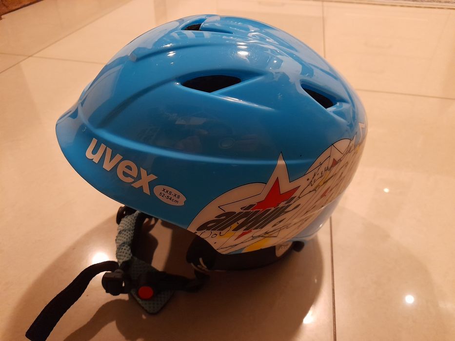 Kask dla dzieci UVEX Airwing 2 XS 52-54cm