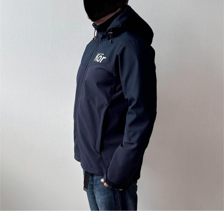 Helly Hansen oxford softshell kurtka męska S/M work wear Kör