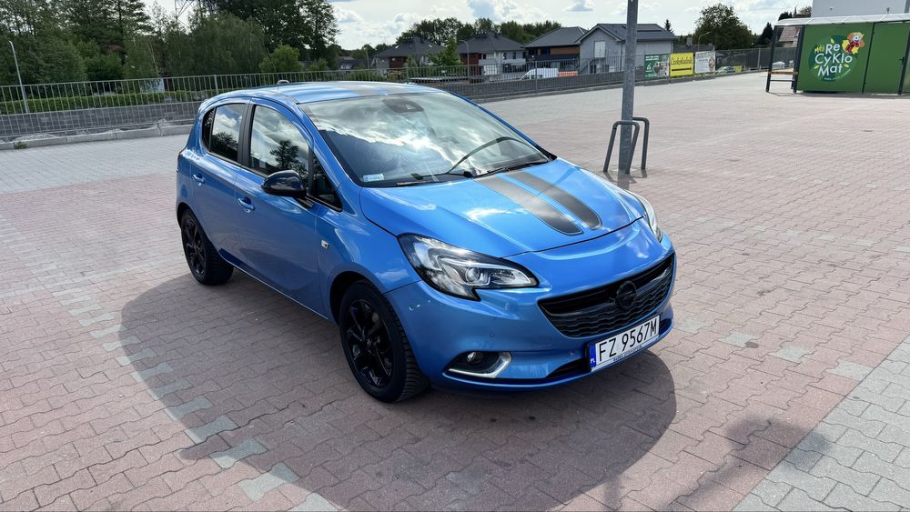 Opel Corsa E Color Edition