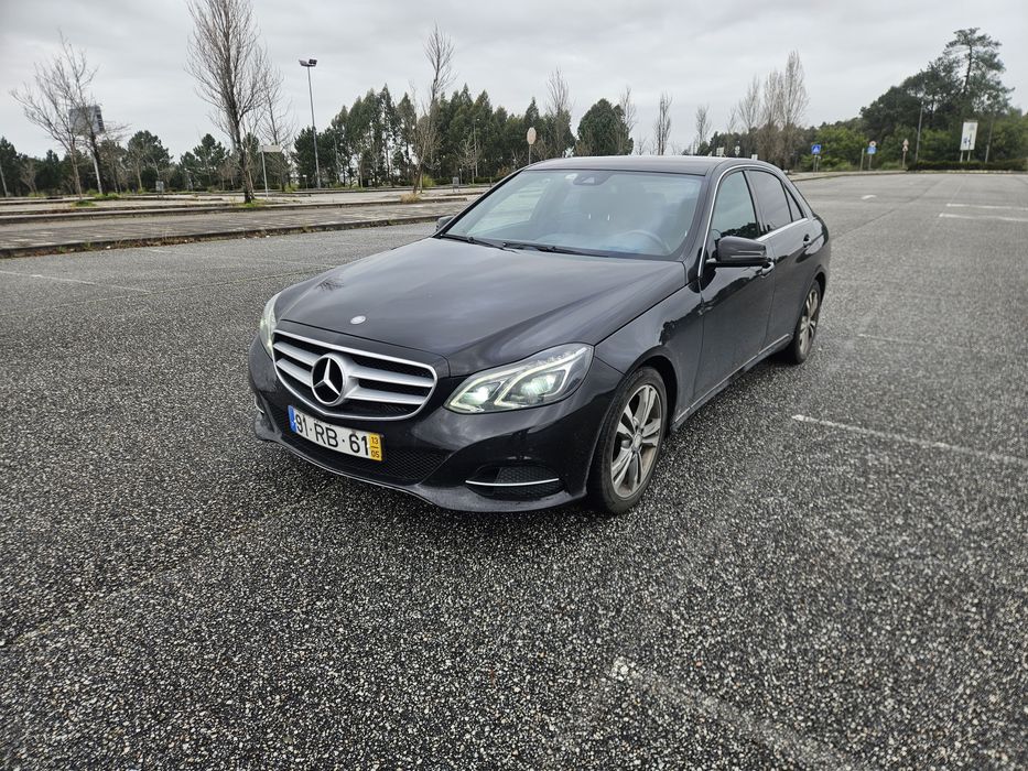 Mercedes E220 cdi 2013