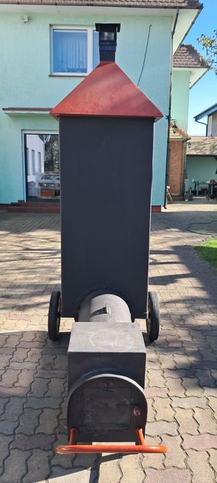 Wędzarnia do wędzenia na zimno i gorąco