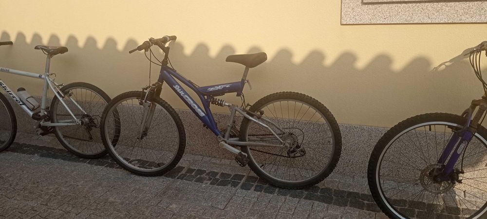 Vendo bicicleta roda 26