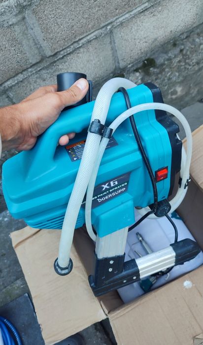 Бытовой безвоздушный краскопульт Dino Power DP-X6