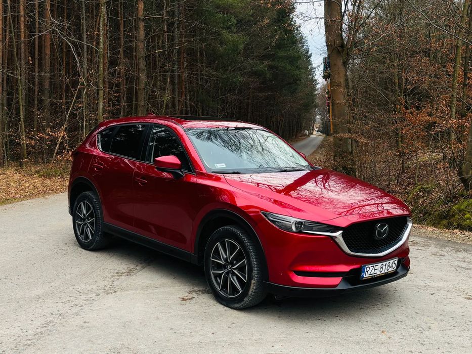 Mazda CX-5 MAZDA CX-5  2018, skóry, BOSE, temp. akt, soul red