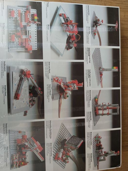 Продам крнструктор fischertechnik.