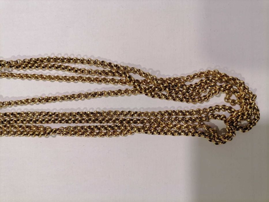 Cordão em ouro antigo