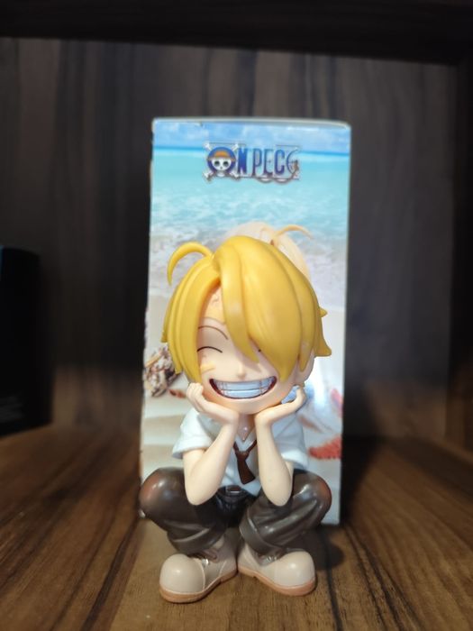 Figuras de One Piece novas com caixa