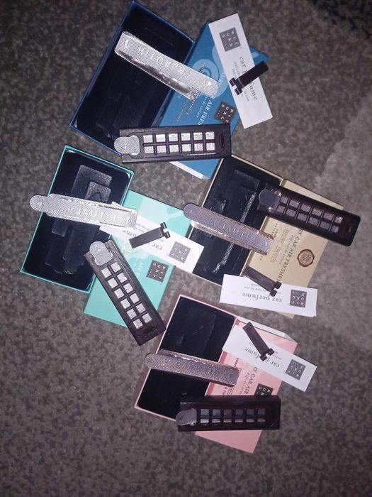 Zestaw zapachy do samochodu Rituals