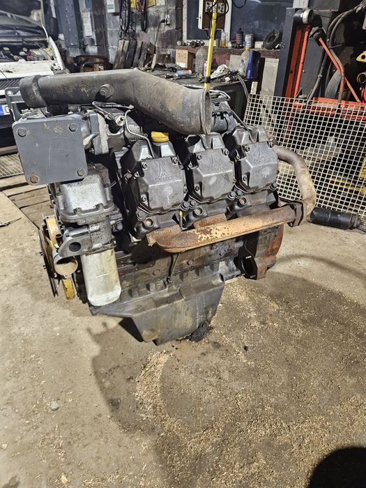 Silnik Deutz BF6m1015 do naprawy