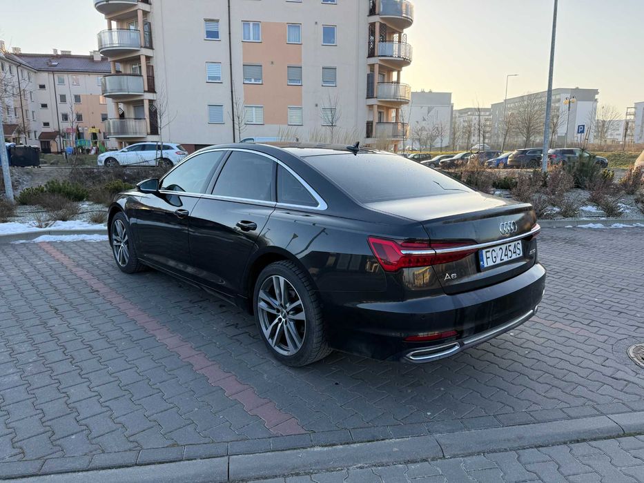Audi A6 C8, 2.0 TDi, 204KM - bezwypadkowe !!!