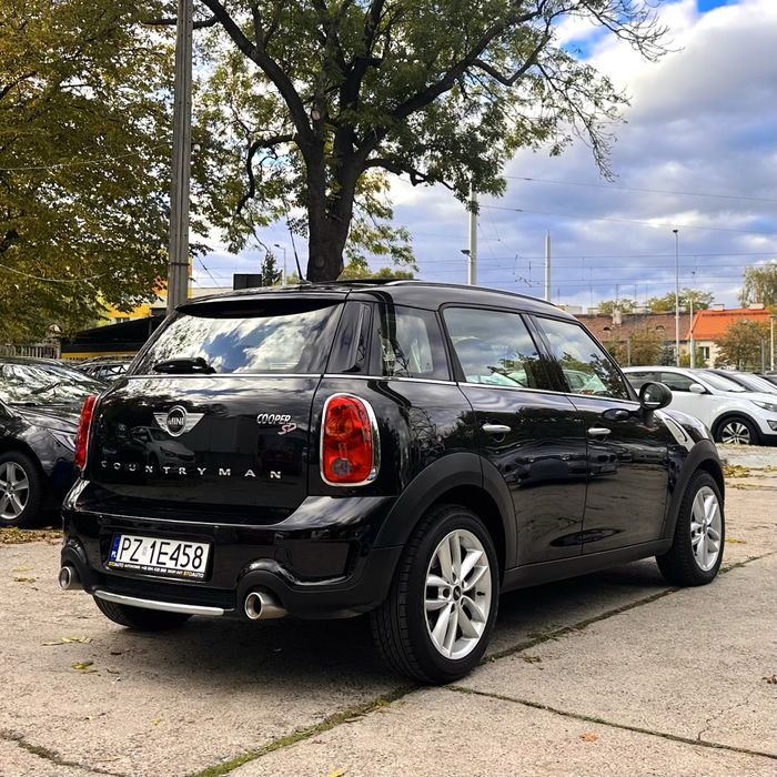 Mini Cooper Countryman SD | 1.6 Diesel 90KM | Manual 6b | Panorama | Grzane Fotele | Zadbane | 2012