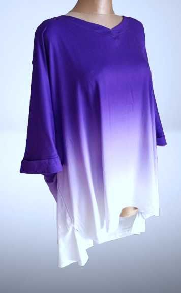 bluzka tunika 5XL-9XL nowa