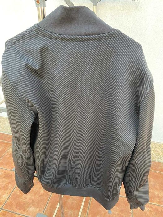 Casaco mota  Blauer easy pro man Carbon