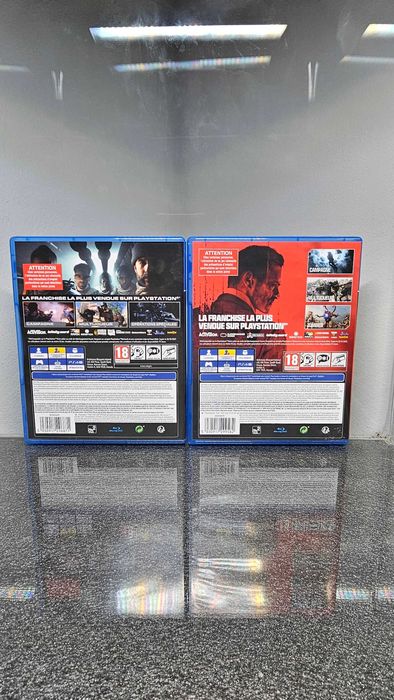Pack 2X Call of Duty Modern Warfare II III 2 3 MW2 MW3 PS4 Playstation