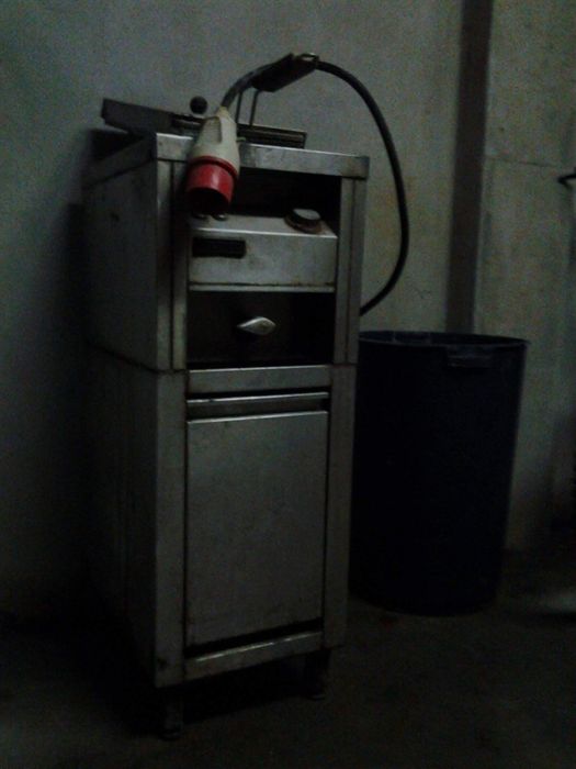 Fritadeira industrial Trifásica