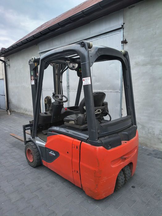 Wózek Widłowy Linde E18 2018 duplex