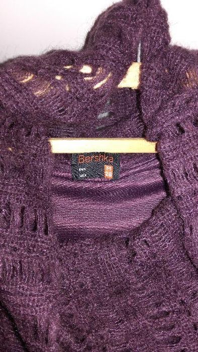 Vestido Bershka em malha