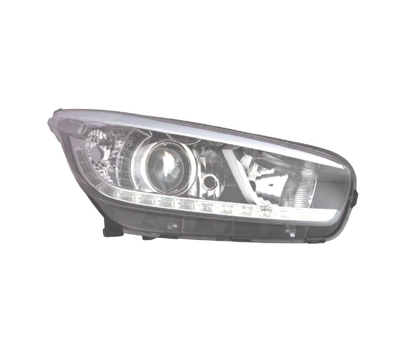 FAROL DIR KIA CEED 12-15 PRETO
