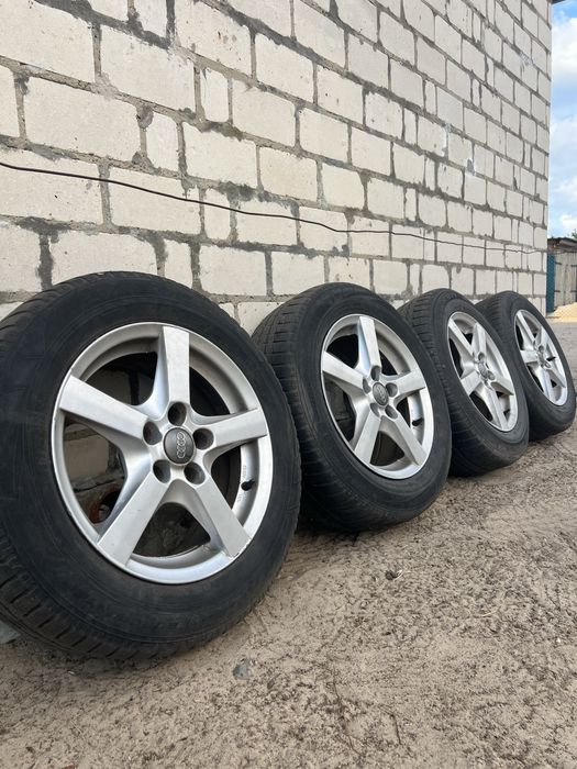 Колеса Audi R16 215/60