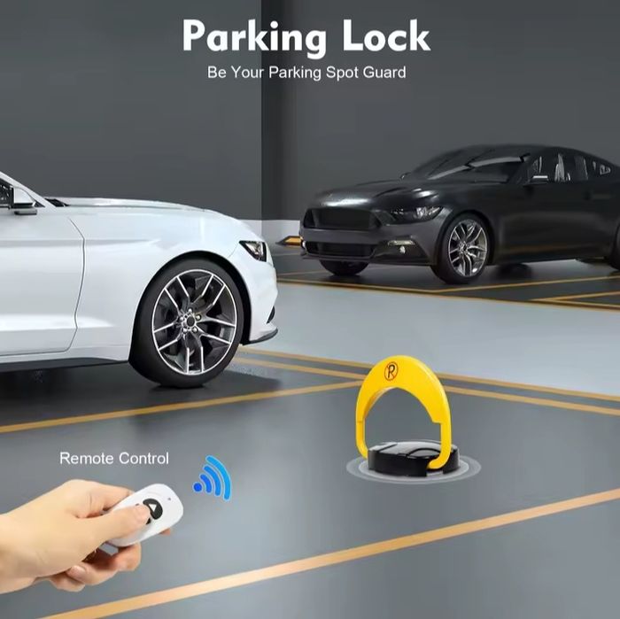 Bloqueador de Estacionamento c/ Controlo Remoto