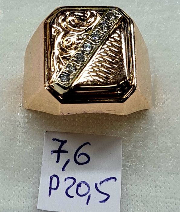 Продам золотые мужские печати производства СССР