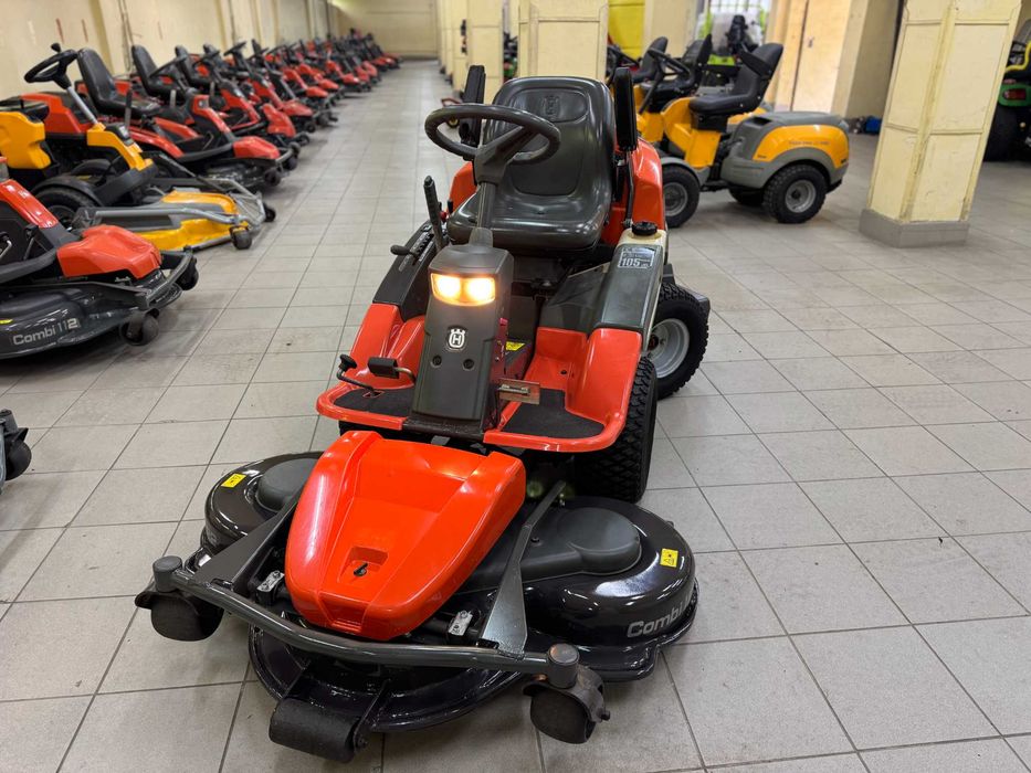 Traktorek Kosiarka Rider Husqvarna R 422Ts AWD 4X4
