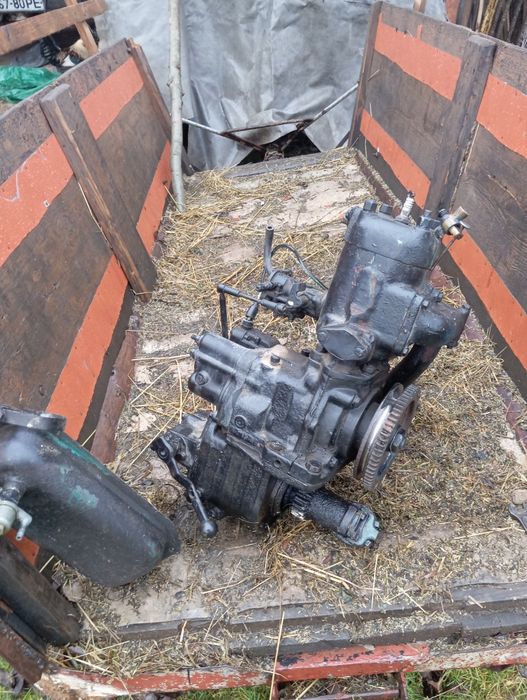 Пускач трактора МТЗ.